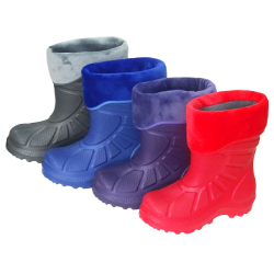 Сапоги цельнолитые EVA