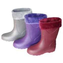 Сапоги цельнолитые EVA