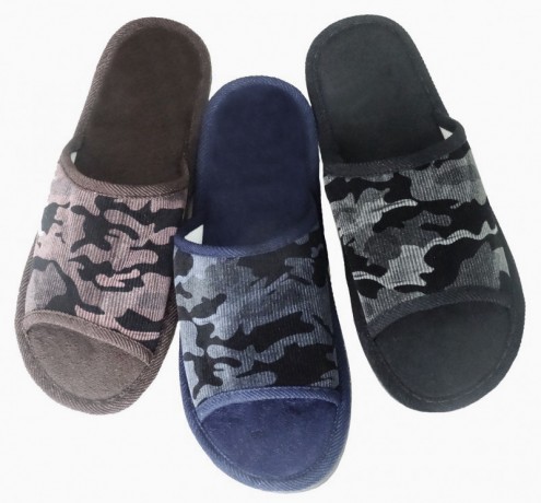 Тапочки мужские открытые