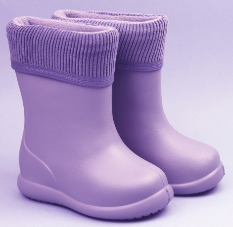 Сапоги подростковые Эва утепленные