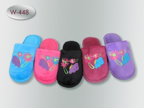 Тапочки закрытые 