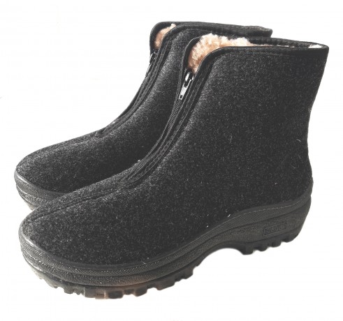 Обувь суконно-меховая