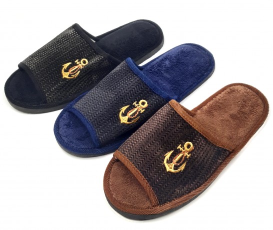 Тапочки мужские открытые