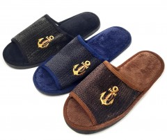 Тапочки мужские открытые 