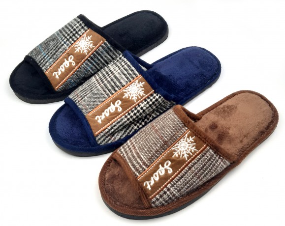 Тапочки мужские открытые