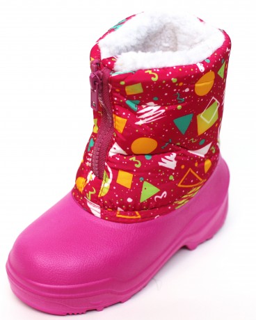 Сапоги малодетские Эва утепленные    