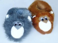 Тапочки-игрушки 