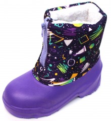 Сапоги малодетские Эва утепленные    