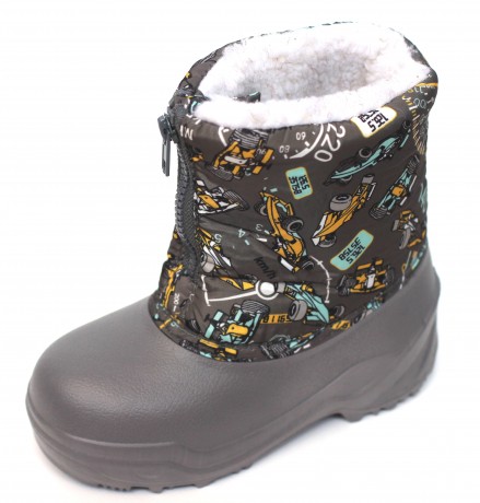 Сапоги малодетские Эва утепленные   