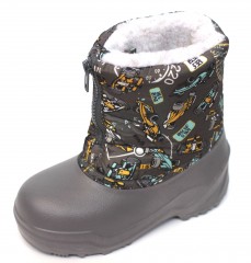 Сапоги малодетские Эва утепленные   