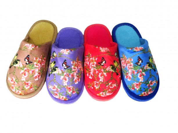 Тапочки закрытые