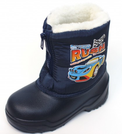 Сапоги малодетские Эва утепленные 