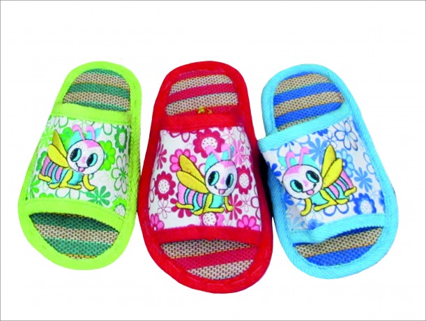 Тапочки детские открытые