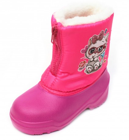 Сапоги малодетские Эва утепленные  