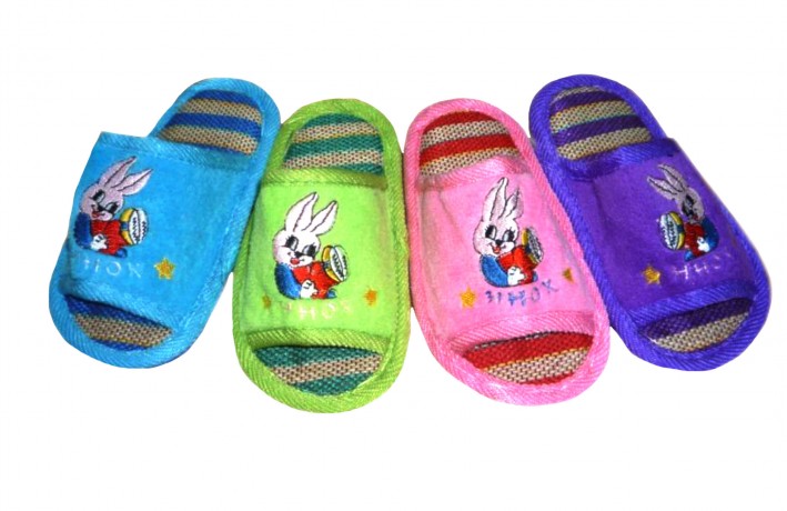 Тапочки детские открытые