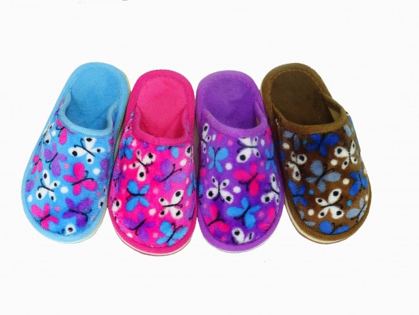 Тапочки закрытые