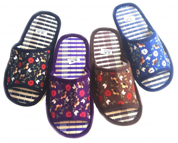 Тапочки женские открытые 