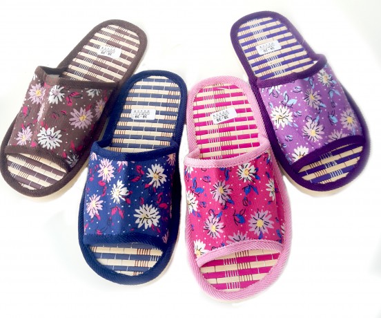 Тапочки женские открытые  