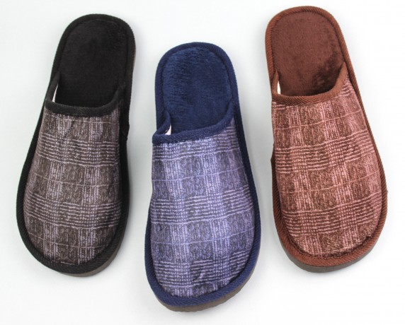 Тапочки мужские закрытые  