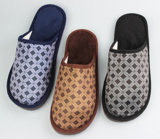 Тапочки мужские закрытые   