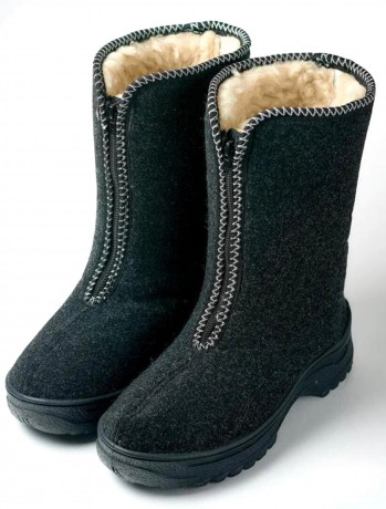 Обувь суконно-меховая 