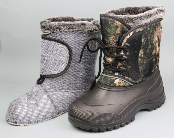 Cапоги ЭВА мужские для охоты и рыбалки  