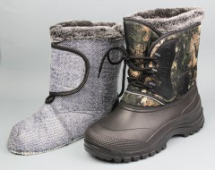 Cапоги ЭВА мужские для охоты и рыбалки  