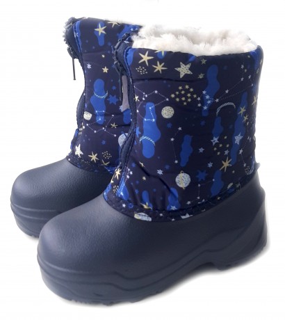 Сапоги малодетские Эва утепленные