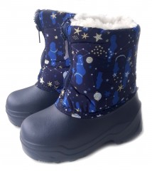 Сапоги малодетские Эва утепленные