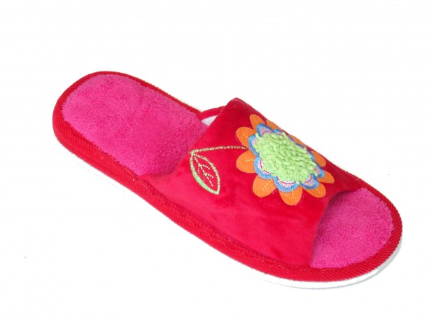 Тапочки  женские открытые