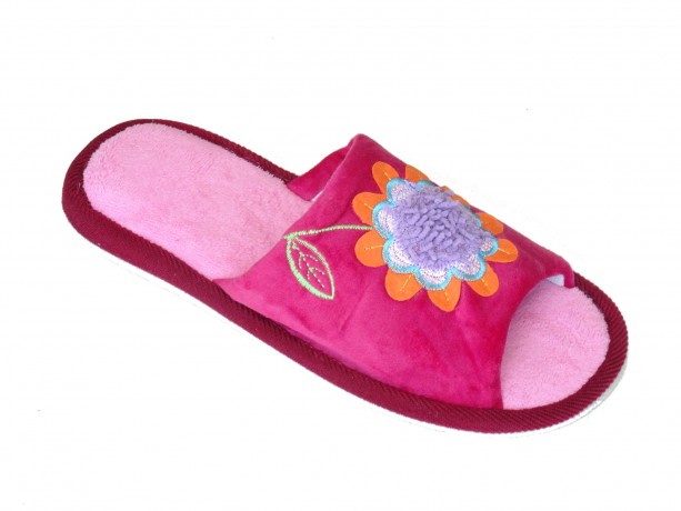 Тапочки  женские открытые