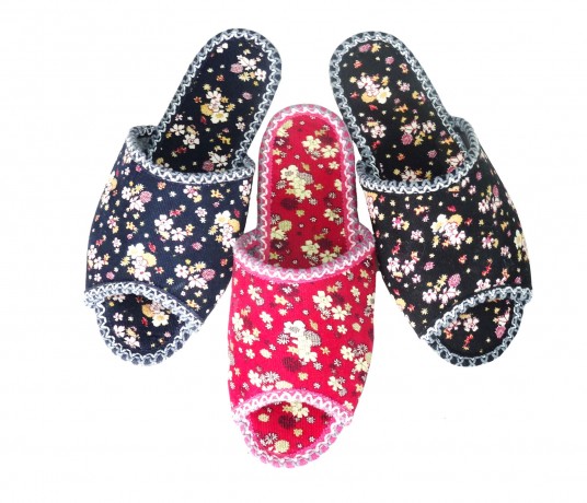 Тапочки женские открытые  