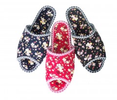 Тапочки женские открытые  