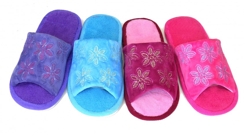 Тапочки   женские открытые