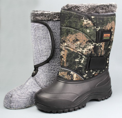 Cапоги ЭВА мужские для охоты и рыбалки   