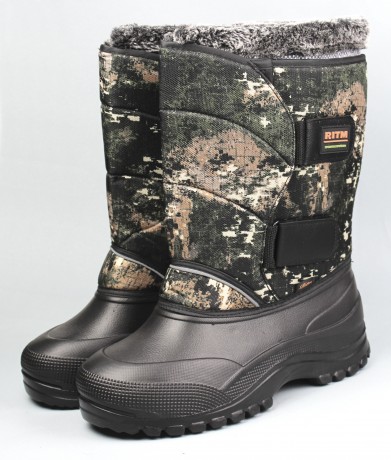 Cапоги ЭВА мужские для охоты и рыбалки   