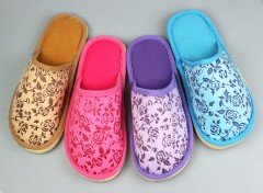 Тапочки женские закрытые  