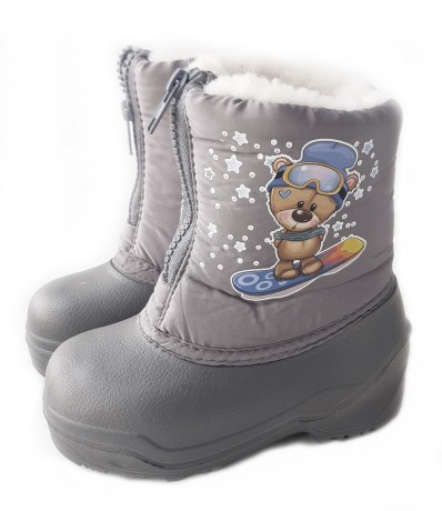 Сапоги малодетские Эва утепленные 