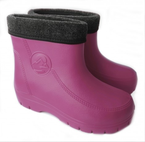 Полусапоги женские ЭВА утепленные   