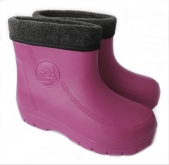 Полусапоги женские ЭВА утепленные   