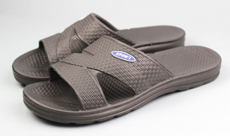 Сланцы мужские цельнолитые   