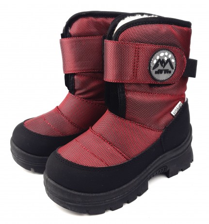 Сапоги малодетские утепленные