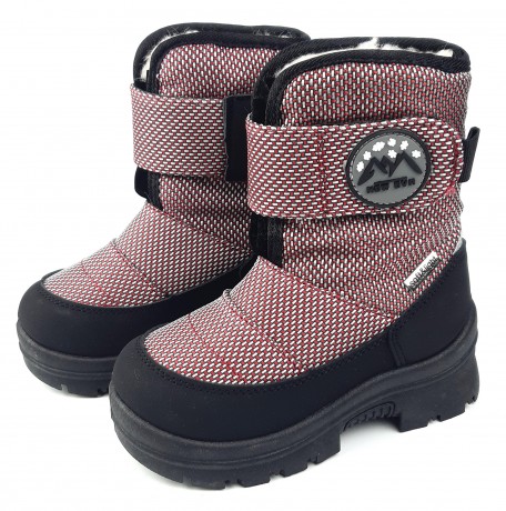 Сапоги малодетские утепленные