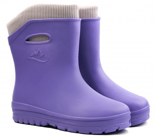 Полусапоги женские ЭВА утепленные  