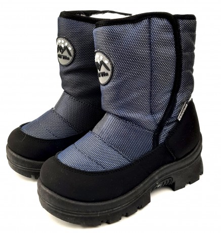Сапоги малодетские утепленные