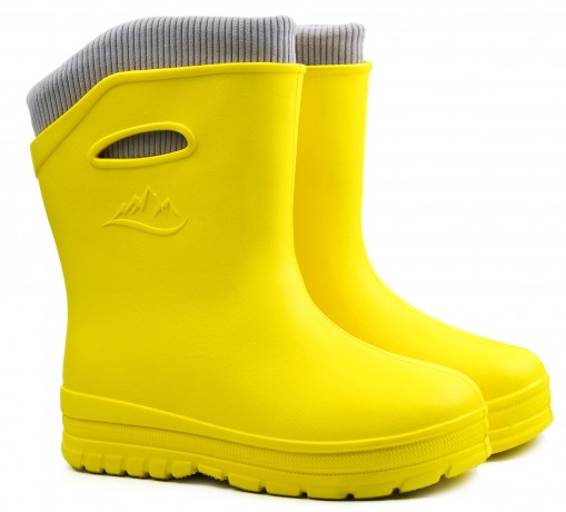 Полусапоги женские ЭВА утепленные   