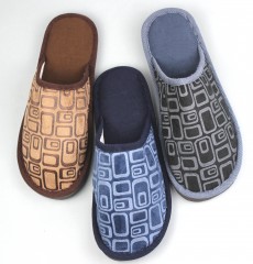 Тапочки мужские закрытые  