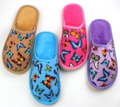 Тапочки  женские закрытые 
