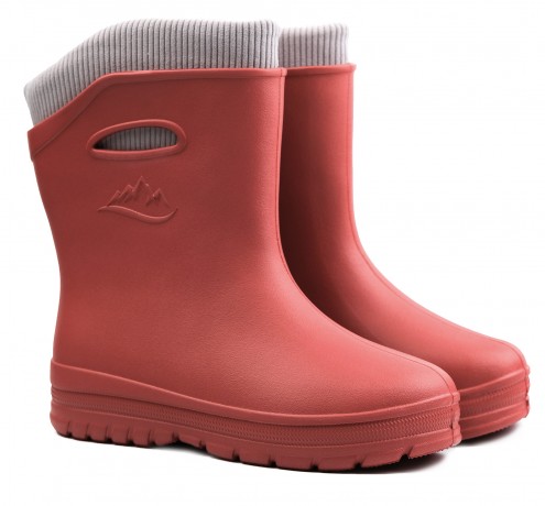 Полусапоги женские ЭВА утепленные  