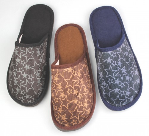 Тапочки мужские закрытые 